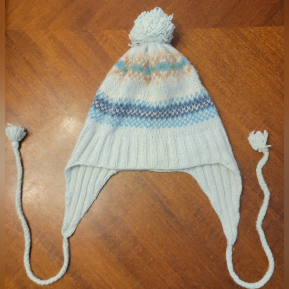Womens American Eagle Beanie - Winter Hat with Ear Flaps